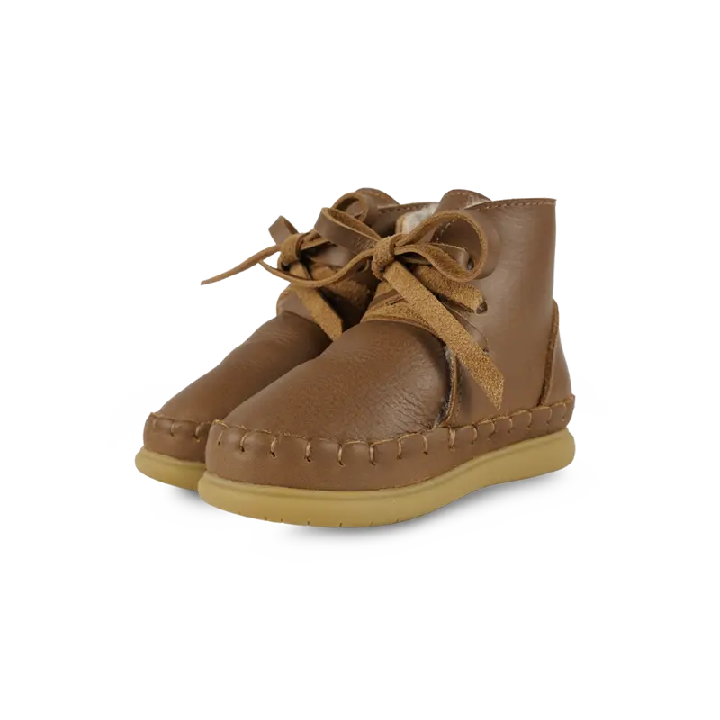 Wisi Classic Shoes | Cognac Classic Leather