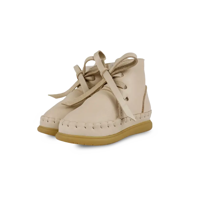 Wisi Classic Shoes | Ivory Classic Leather