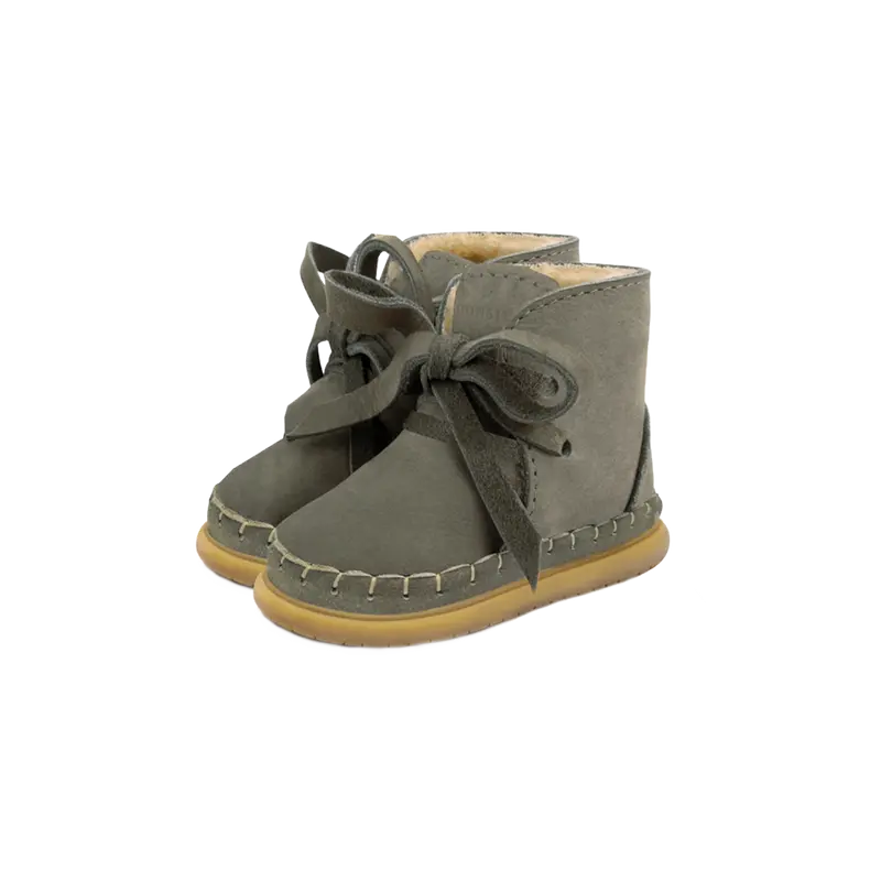 Wisi Classic Shoes | Stone Nubuck