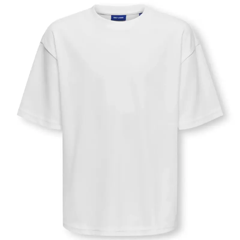 Wit airflex boxy t-shirt Caspian