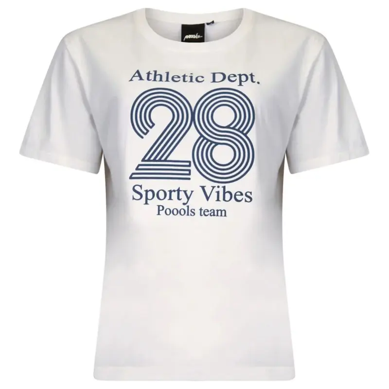 Wit artwork details t-shirt 613121
