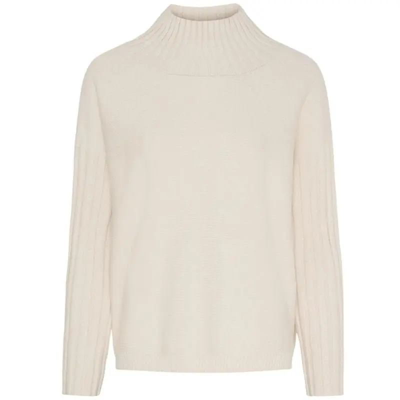 Wit gebreide knit pullover Kaddy