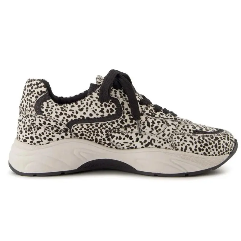 Wit geprinte sneaker Capri