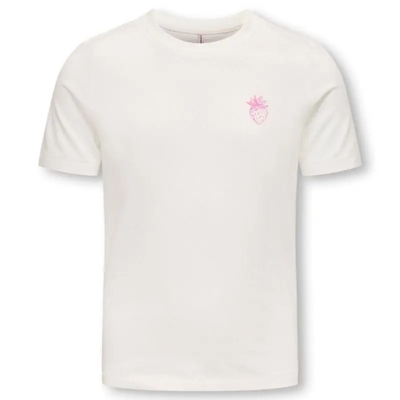 Wit met Delight regular fit t-shirt Bolette