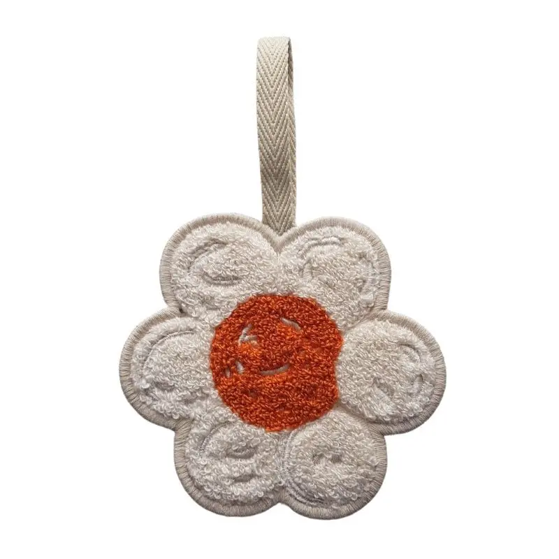 Wit speendoekje Flower