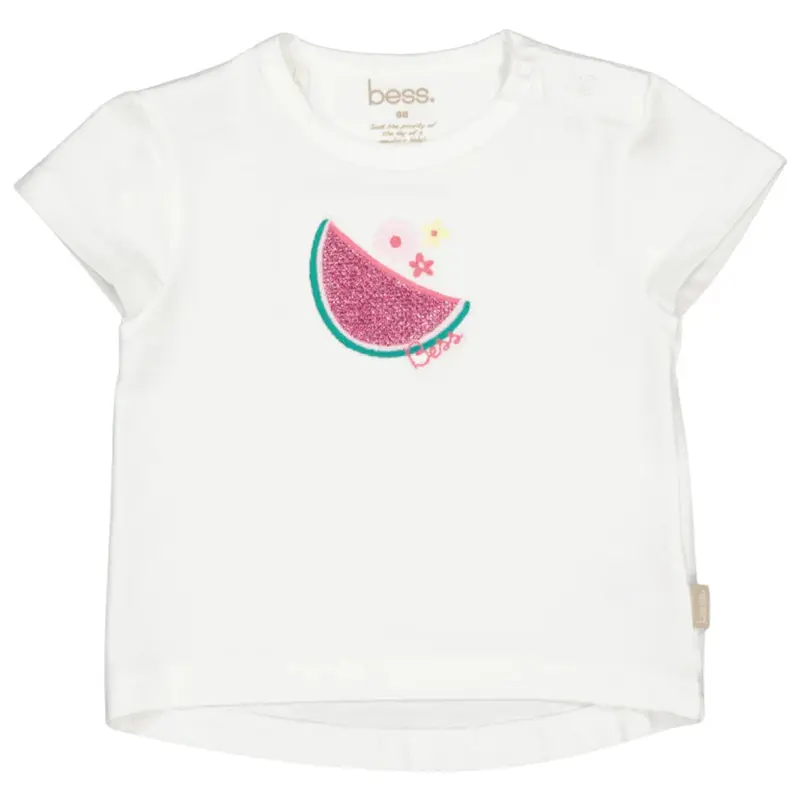 Wit t-shirt met print Watermelon 261105
