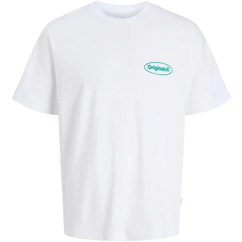 Wit t-shirt Riviera Vintage Poster