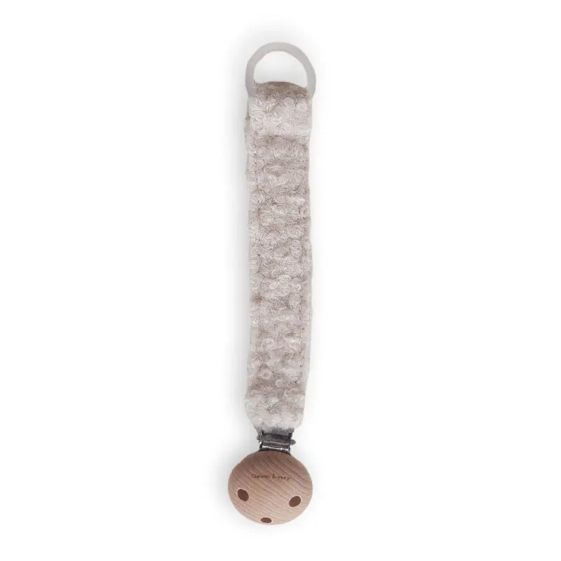Witte clip Teddy