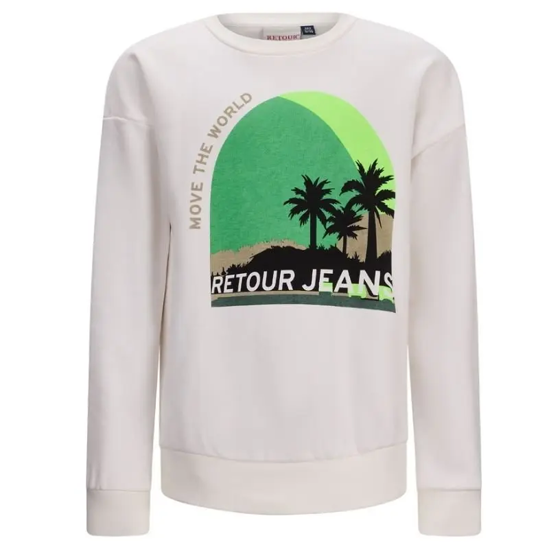 Witte sweater Ted