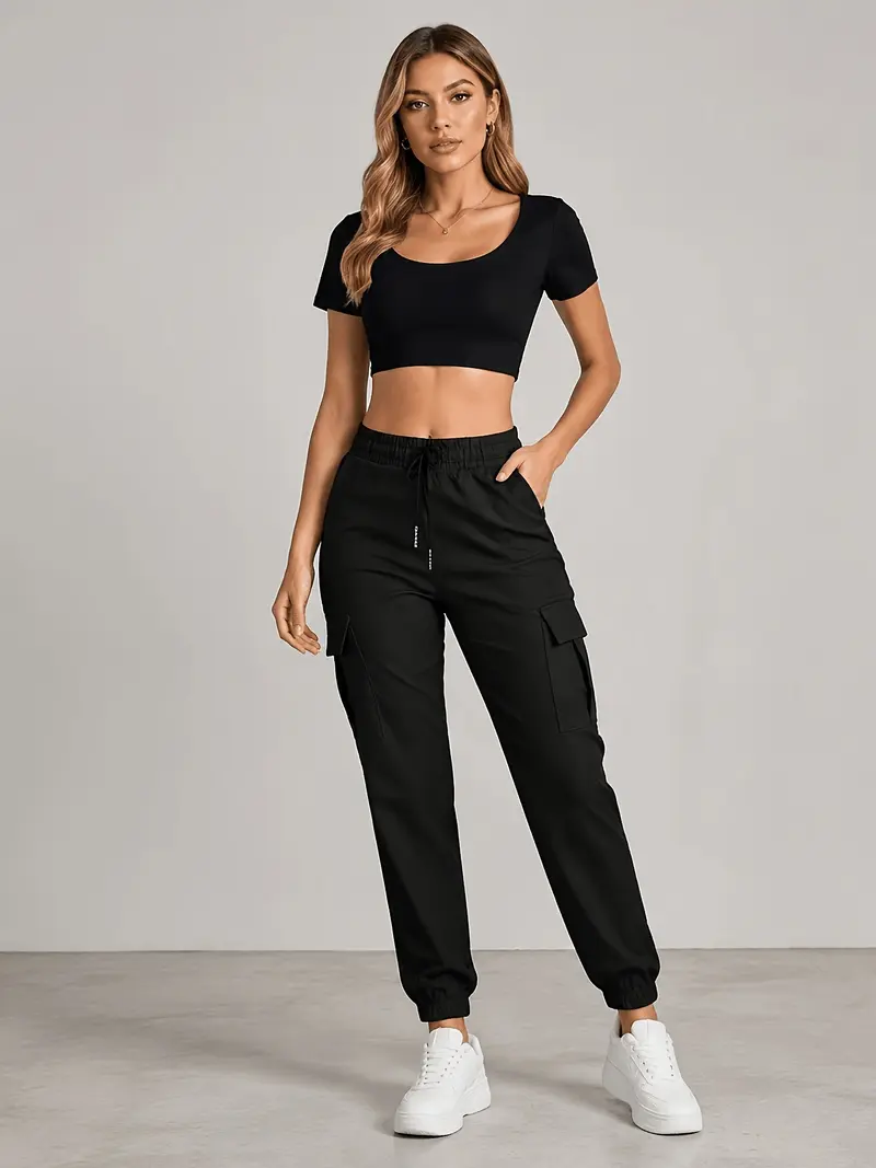 Women's Harem Jogger Casual Pants