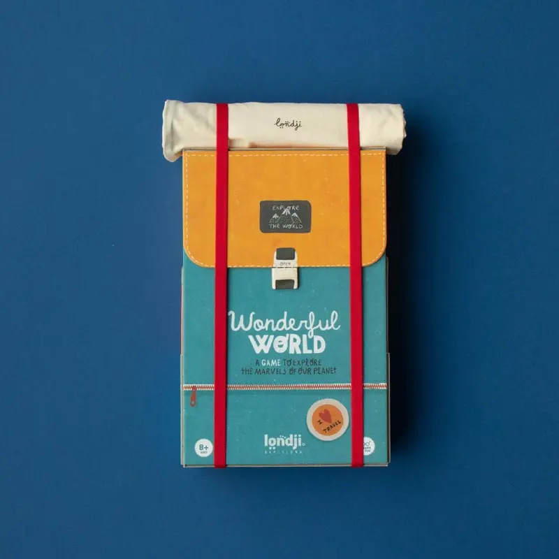 Wonderful World Board Game
