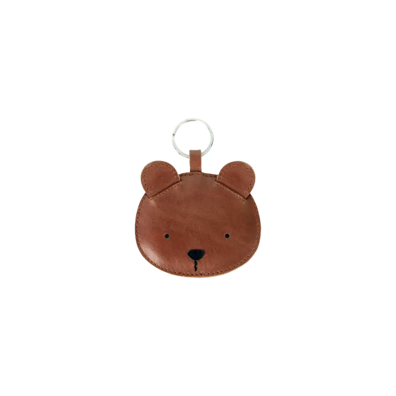 Wookie Chain | Bear | Cognac Classic Leather