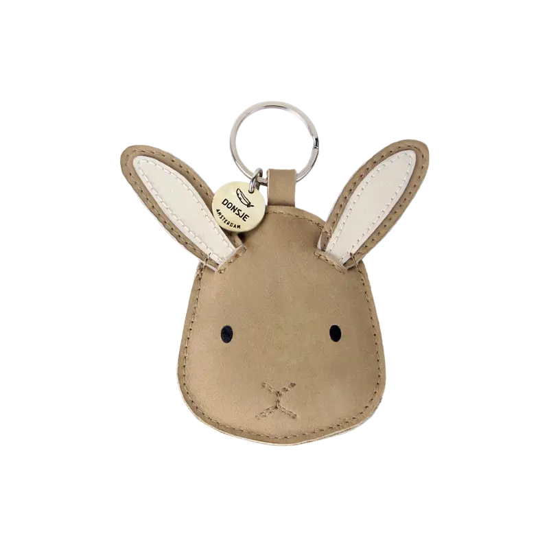 Wookie Chain | Bunny | Taupe Nubuck