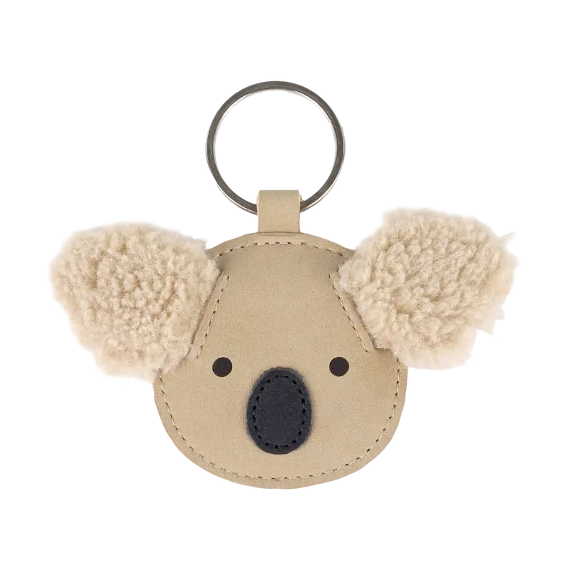 Wookie Chain | Fluffy Koala | Taupe Nubuck