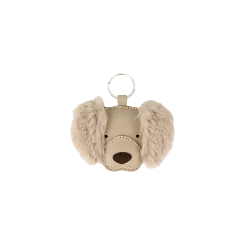 Wookie Chain | Golden Retriever | Ivory Classic Leather