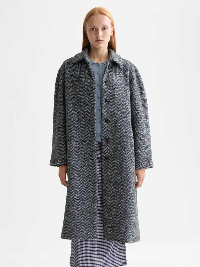 Wool Blend Carcoat