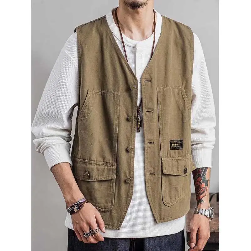 Work uniform jacket and vest