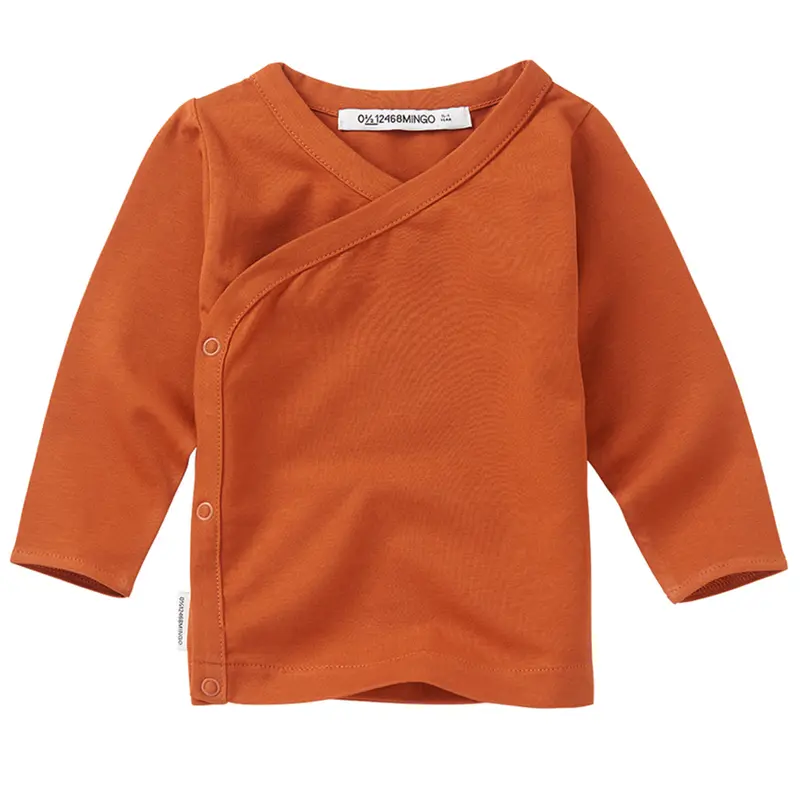 Wrap Top Baby Dark Ginger