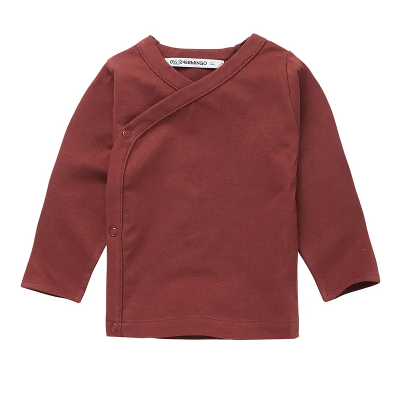 Wrap Top Brick Red