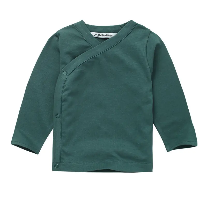 Wrap Top Dark Emerald