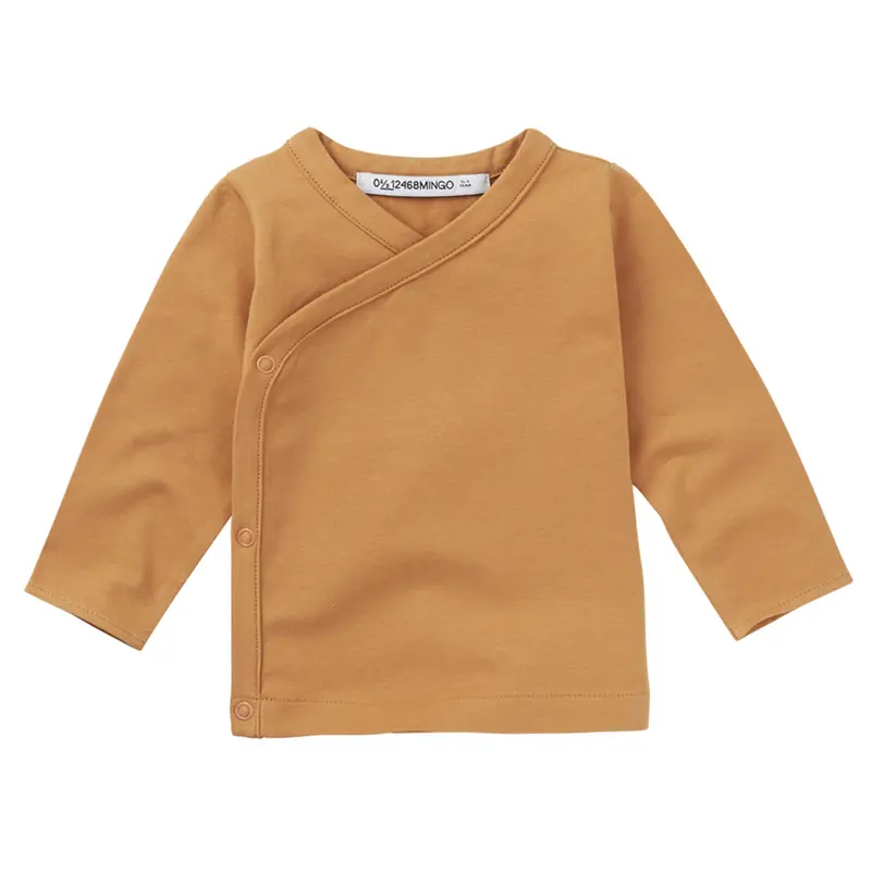 Wrap Top Light Ochre