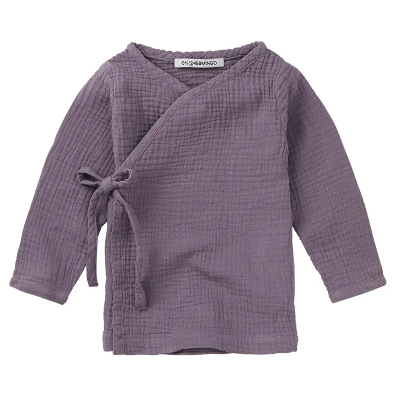 Wrap Top Muslin Lavender