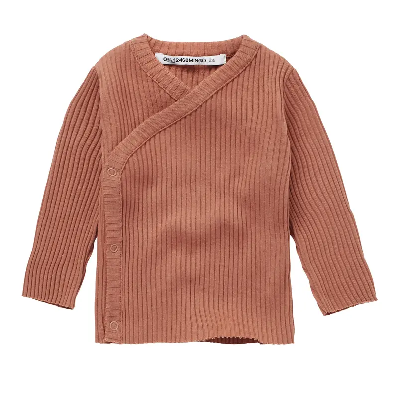 Wrap Top Red Roan