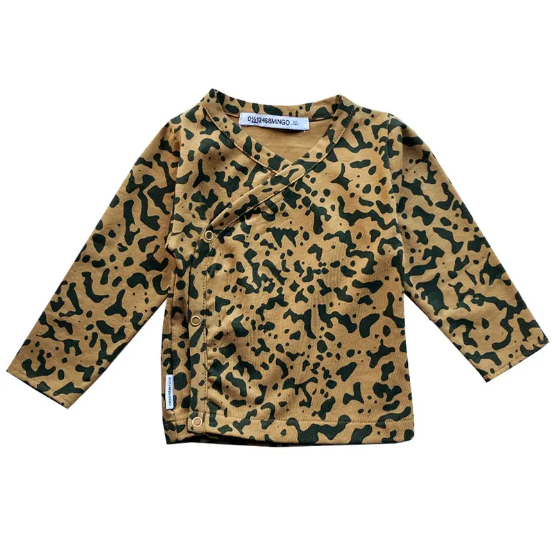 Wrap top Speckle Dun