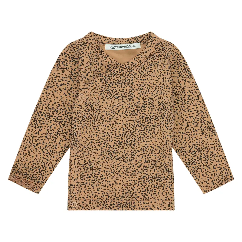 Wrap Top Sprinkle Dune