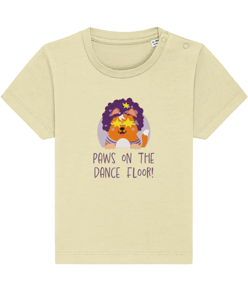 Wuppy Disco - Paws on the dance floor - Baby Tshirt