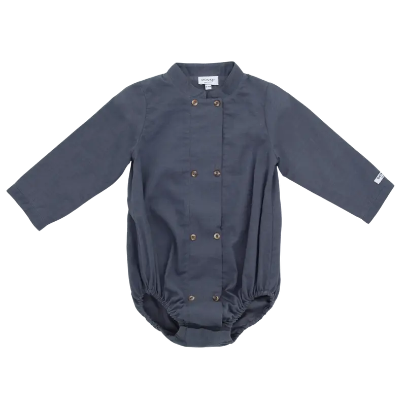 Xaap Romper | Dark Blue