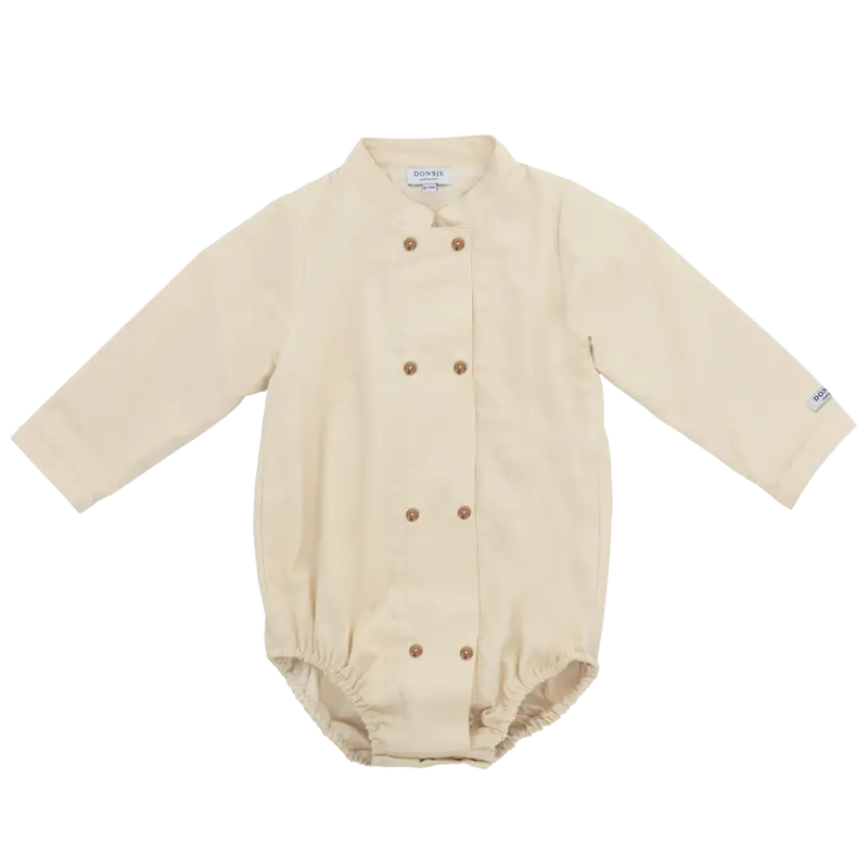 Xaap Romper | Ivory