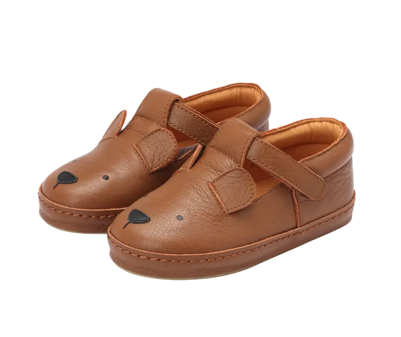 Xan Classic Shoes | Bear | Cognac Leather