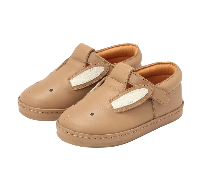 Xan Classic Shoes | Bunny | Taupe Leather