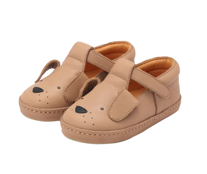 Xan Classic Shoes | Dog | Hazelnut Leather
