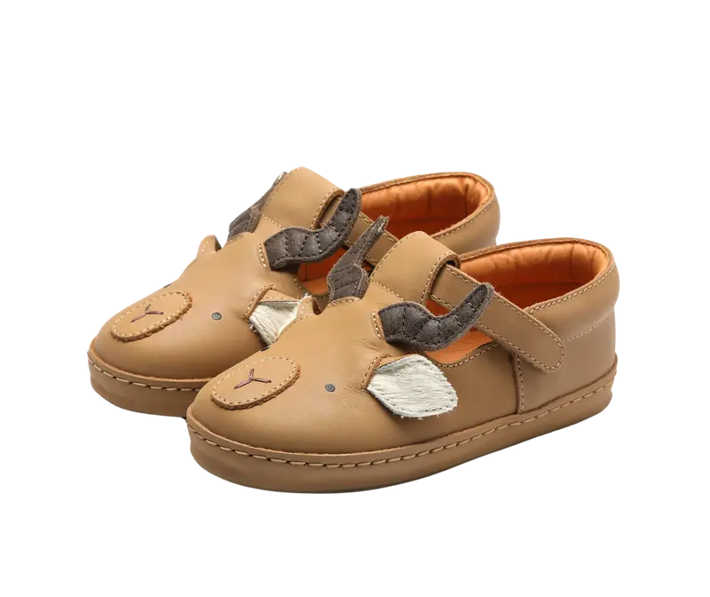 Xan Exclusive Shoes | Ibex | Taupe Leather