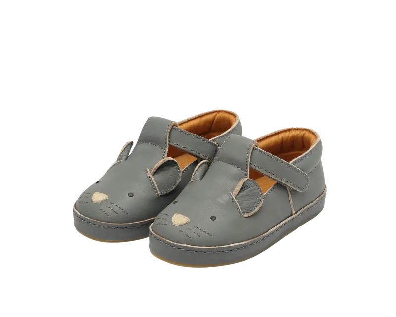 Xan Special | Mouse | Grey Leather