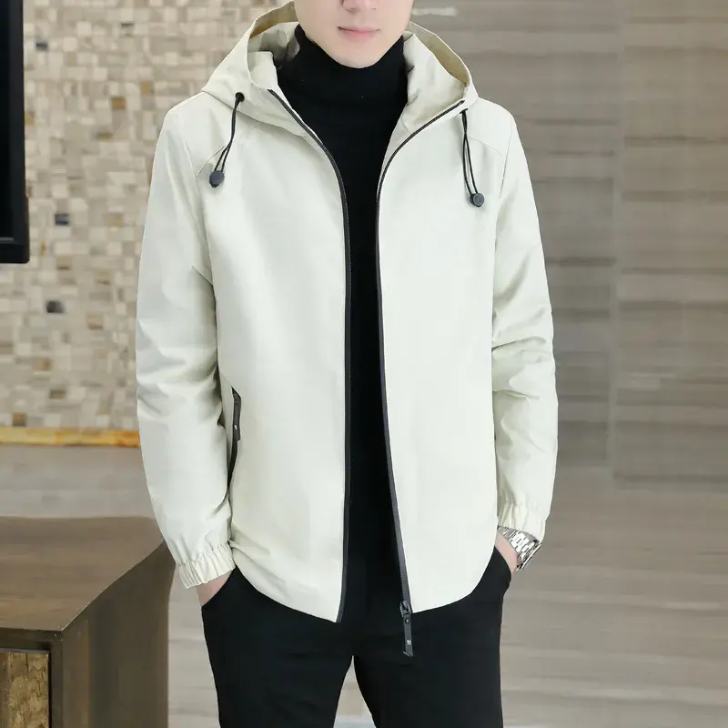 Xander - 2025 Mode Jacke mit Kapuze Windjacke