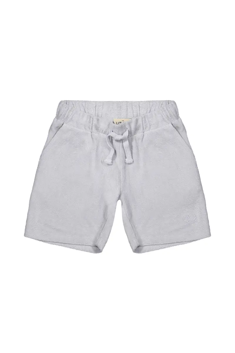 Xander | Badstof korte broek | Glass