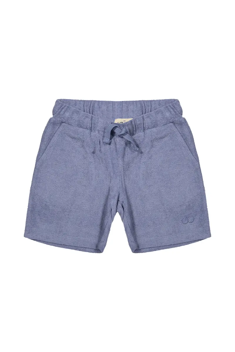 Xander | Badstof korte broek | Sky