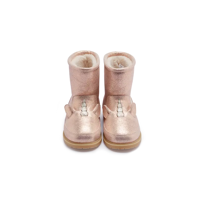 Xelly Boots | Unicorn | Powder Metallic Leather
