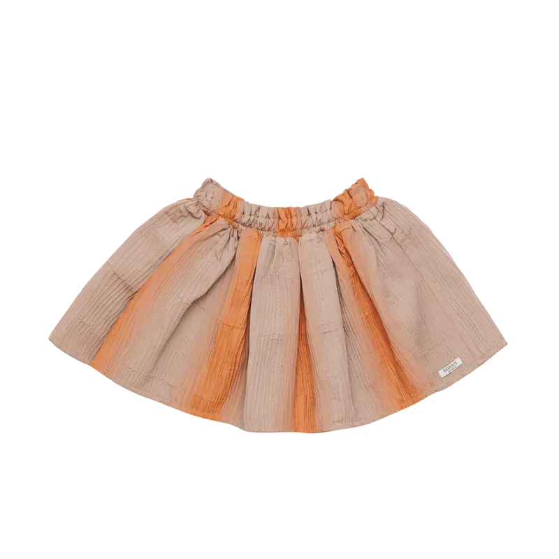Xenee Skirt | Amber Brown