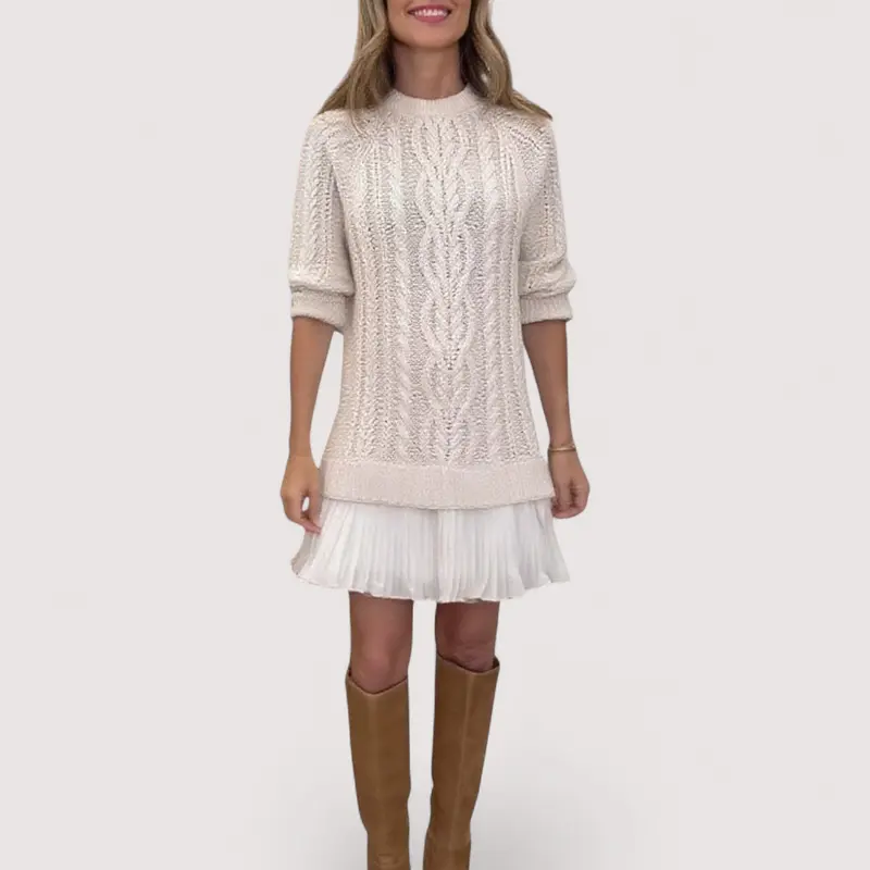 Xenia | Strick Kleid
