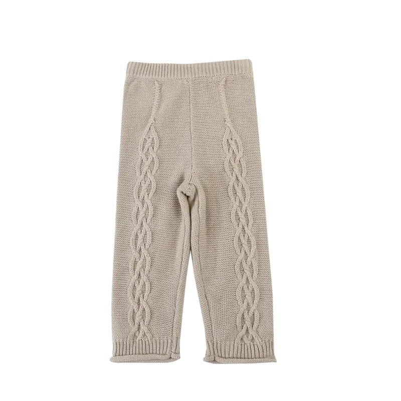 Xiva Trousers | Natural Beige