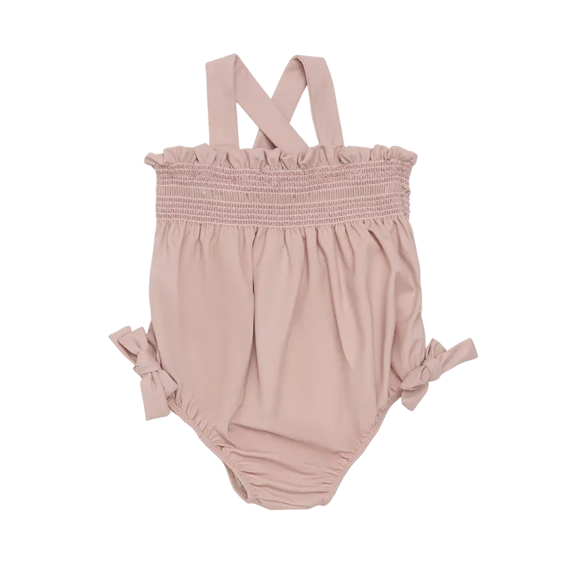 Xori Swimsuit | Soft Rose