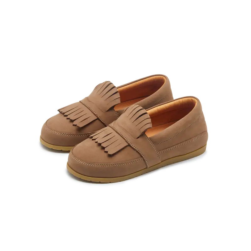 Yaell Loafers | Truffle Nubuck