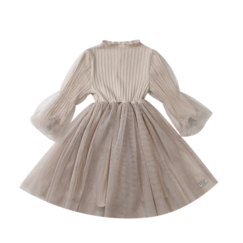 Yamae Dress | Lavender Brown