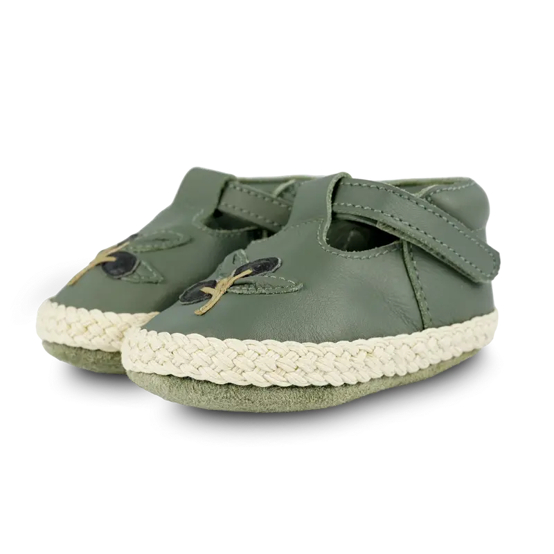 Yames Shoes | Olives | Green Bay Leather