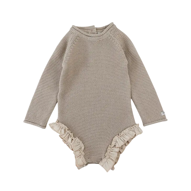 Yoni Romper | Natural Beige