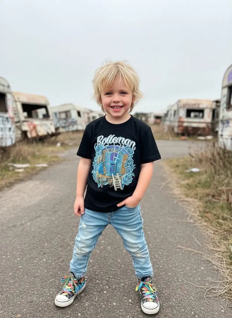 Young Nomads T-shirt